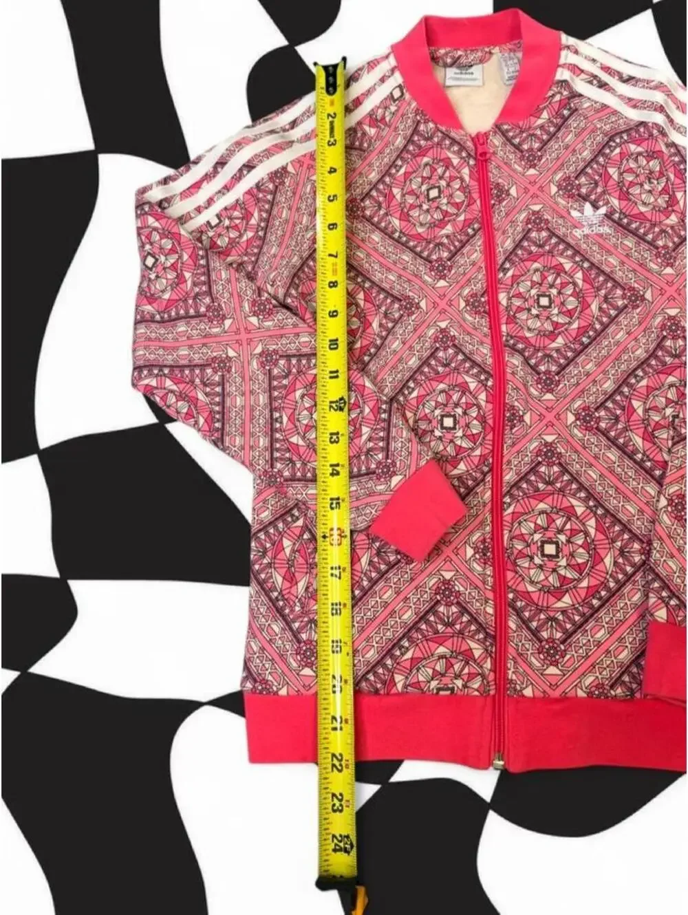 Adidas superstar pink jacket